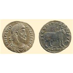 ROMAN COINS - Julian II - AE Maiorina BULL