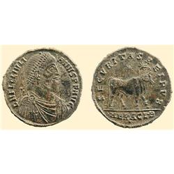 ROMAN COINS - Julian II - AE Maiorina BULL
