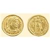 Image 1 : ROMAN COINS - Valentinian I - GOLD SOLIDUS ANTIOCH