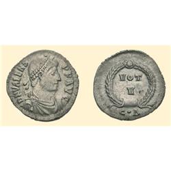ROMAN COINS - Valens - AR Siliqua