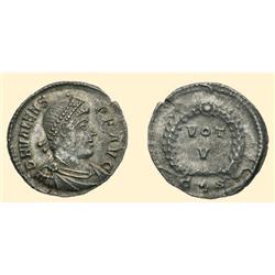 ROMAN COINS - Valens - AR Siliqua