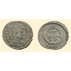 ROMAN COINS - Valens - AR Siliqua