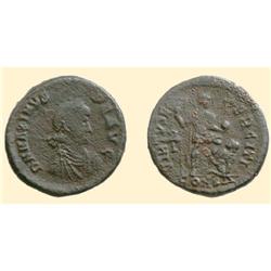ROMAN COINS - Magnus Maximus - AE 22