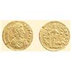Image 1 : ROMAN COINS - Honorius - GOLD SOLIDUS MILAN