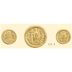 ROMAN COINS - Leo I - GOLD SOLIDUS