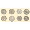 Image 1 : LOTS OF ROMAN COINS - 8 AR DENARII