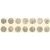 Image 1 : LOTS OF ROMAN COINS - 14 AR DENARII