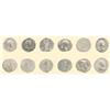 Image 1 : LOTS OF ROMAN COINS - 12 AR DENARII