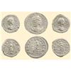 Image 1 : LOTS OF ROMAN COINS - 3 AR EMPRESSES COINS