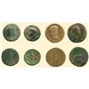 Image 1 : LOTS OF ROMAN COINS - 4 RARE AE SESTERTII