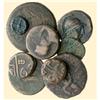 Image 1 : LOTS OF ROMAN COINS - 9 VARIOUS BRONZES