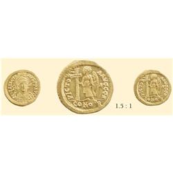 BYZANTINE COINS - Anastasius I - GOLD SOLIDUS