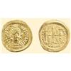 Image 1 : BYZANTINE COINS - Justin I - GOLD SOLIDUS