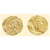 Image 1 : BYZANTINE COINS - Justinian I - GOLD TREMISSIS