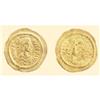 Image 1 : BYZANTINE COINS - Justin II - GOLD SEMISSIS