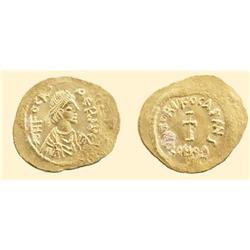 BYZANTINE COINS - Phocas - GOLD TREMISSIS