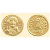 Image 1 : BYZANTINE COINS - Constans II - GOLD SOLIDUS