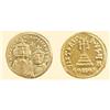Image 1 : BYZANTINE COINS - Constans II - GOLD SOLIDUS
