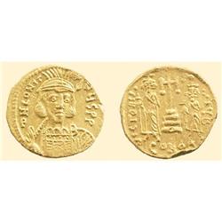 BYZANTINE COINS Constantine IV Pogonatus GOLD SOLIDUS
