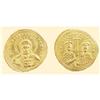 Image 1 : BYZANTINE COINS - Basil II - GOLD EF CHRIST PORTRAIT