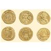 Image 1 : LOTS OF BYZANTINE COINS - 3 GOLD SOLIDI