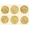 Image 1 : LOTS OF BYZANTINE COINS - 3 GOLD SOLIDI