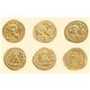 Image 1 : LOTS OF BYZANTINE COINS - 3 GOLD SOLIDI