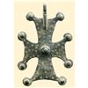 Image 1 : Byzantine bronze pendant cross