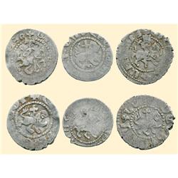 ARMENIA COINS Lot of 3 AR Takvorin, 14th century.