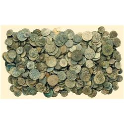 ARMENIA COINS Lot of 650  uncleaned bronze coins