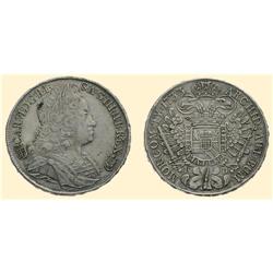 AUSTRIA COINS Thaler 1733 (28.64 g), Kremnitz. Bust right / D