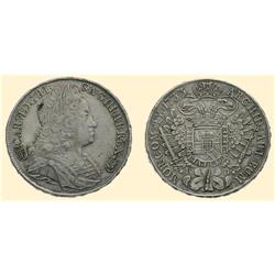 AUSTRIA COINS Thaler 1733 (28.64 g), Kremnitz. Bust right / D