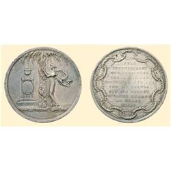 AUSTRIA Silver medal, undated, (43 mm, 15.95 g), by Wur