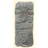 Image 1 : AUSTRIA COINS 5 Kreuzer 1799 (61 x 26 mm, 19.85 g). Oblong le