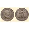Image 1 : AUSTRIA Bronze medal 1870 (70 mm, 103.9 g) by C. Radnit