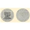 Image 1 : AUSTRIA Tin medal dated 1881 (about 1900) (37 mm, 11.92