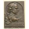 Image 1 : AUSTRIA Bronze plaque (no date, about 1900-1914) (70 x 