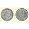 Image 1 : AUSTRIA COINS Krone 1906 (4.94 g), Vienna. Head right / 1 und