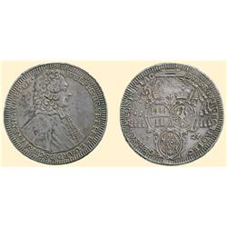 AUSTRIA COINS Wolfgang of Schrattenbach, 1711-1738. Thaler 17