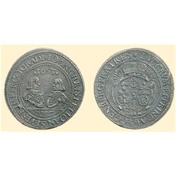 AUSTRIA COINS Johann Christian und Johann Seyfried, 1649-1672