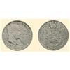 Image 1 : BELGIUM COINS 2 Francs 1880 (10.10 g), Brussels. 50 Years of