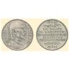 Image 1 : CZECHOSLOVAKIA Silver medal 1935 (60mm, 78.6 g) by O. S