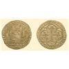 Image 1 : FRANCE COINS Ecu d`or (4.5 g). Lion with sword and shield on