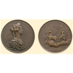 FRANCE Bronze medal, undated, 19th century restrike (69