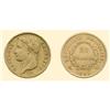 Image 1 : FRANCE COINS 20 Francs 1808, Lille. Head left / Value. Gad. 1