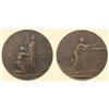 Image 1 : FRANCE Bronze medal (no date, "Rédemption", 1901) (73 