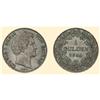 Image 1 : GERMANY COINS Gulden 1844 (10.57 g), Munich. Head right / Val