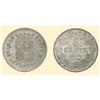 Image 1 : GERMANY COINS 6 Grote 1840 (2.05 g). Arms / Value in oak wrea