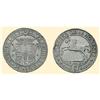Image 1 : GERMANY COINS 2/3 Thaler 1690 (12.93 g), Clausthal. Arms / Ho