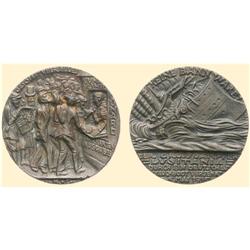 GERMAN EMPIRE World War I Iron medal 1915 (55mm; 60.1 g
